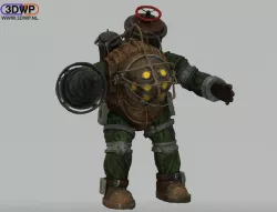 Bioshock Big Daddy