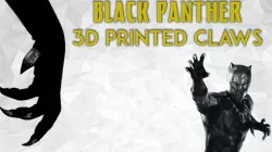 Black Panther 3D Printed Claws