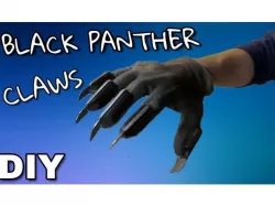Black Panther Claws