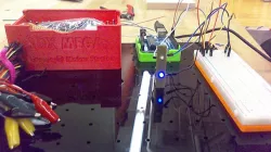 blinking light