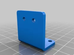 BlTouch mount for G2S Pro with E3D mount