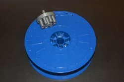 Blue PLA Filament Spool Winder for Dremel 3D Printer