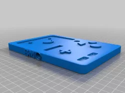 BMO Wall Hanger for Golden Sword
