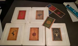 Boardgame boxes 