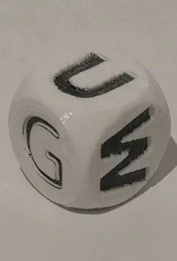 Boggle Dice