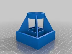 Bombfin for beer bottle