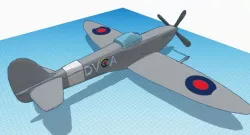 British Spitfire