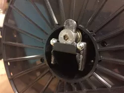 Buddha Inside reel spool holder