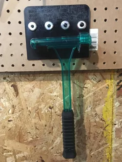 Bullet Puller Kinetic Hammer Cabela's Reloading Pegboard Holder