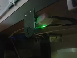 Button for Sonoff wifi under table