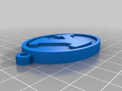 BYU keychain