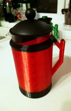 Cafetiere coffee jug holder/cosy 96mm