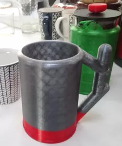Cafetiere coffee jug holder