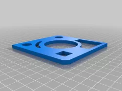 Calibration Square - 100mm x 100mm x 5mm - Version 2