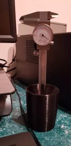 Caliper desk stand