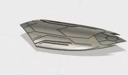 Captain American Wakanda Shield