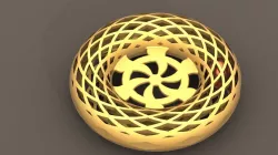 Captive Ball Cage - 3D Printer Test