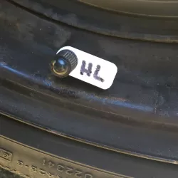 Car tire marker