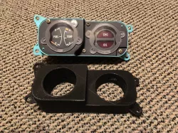 Celica 52mm Gauge Pods