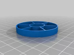 centering ring for R.Engine carboard mount