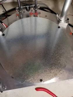 Cheap DIY 3KU Removable Flexible Print Bed mod
