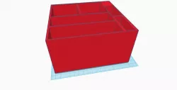 Chess Box with Lid