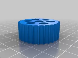 Chriswal's Cycloidal Gear box improvements