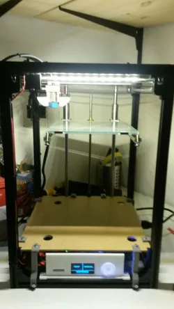 CL-260 conversion to Ultimaker 2+ Clone 
