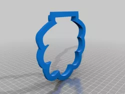 Clam Shell Cookie Cutter