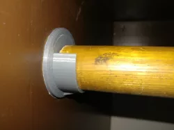 Closet Rod Holder 1.5"