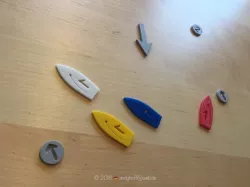 Compact Sail-Rule Game