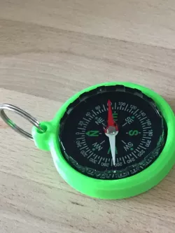 Compass Housing (45mm D)