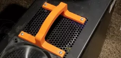 Computer Case Transport Handle for LAN Party