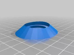 Cone Golf Tee