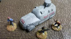 Constructora Field Car #3 Spanish Civil War 28mm