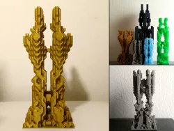 Conway's World #1: Towers 