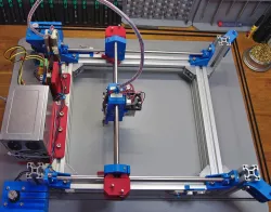 CoreXY Laser engraver