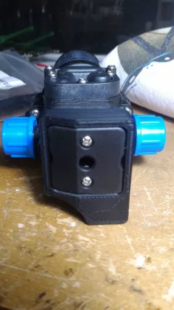 Cover for a 12V micro diaphragm water pump