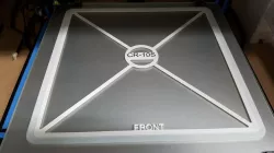 CR-10 Bed level and adhesion test print