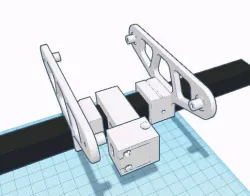 CR-10 Filament sensor 2020 mount