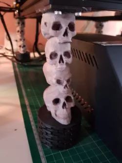 CR-10 Skull Legs