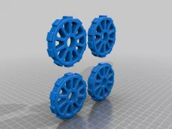 CR-10S Bed Leveling Knobs