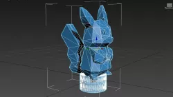 CR10 Pikachu Filament spinner / Filament Flag