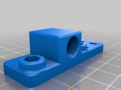 CR10S E3D Aero Cable Support