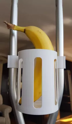 Crutch Bottle Holder