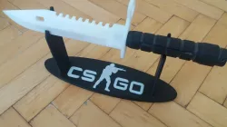 CS:GO Bayonet M9 stand
