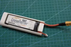Customisable LiPo to NiMH / NiCd stick pack adapter