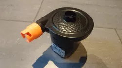 Customizable air pump valve adapter