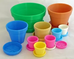 Customizable Flower Pot - classic style