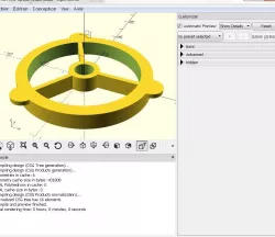 CUSTOMIZER WITH OPENSCAD